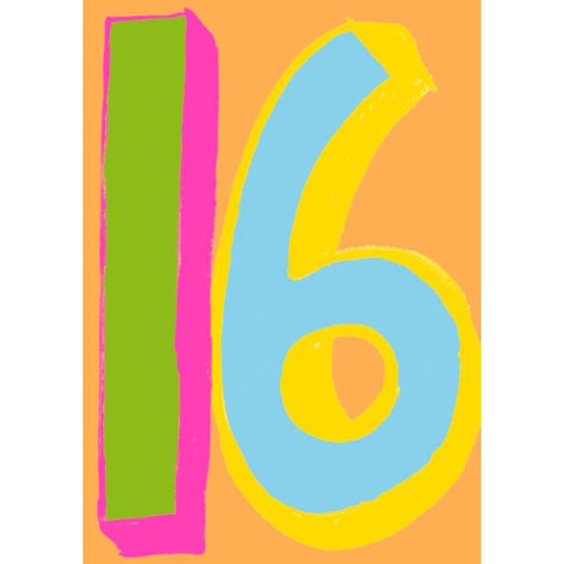 Picture of 16TH BIRTHDAY CARD